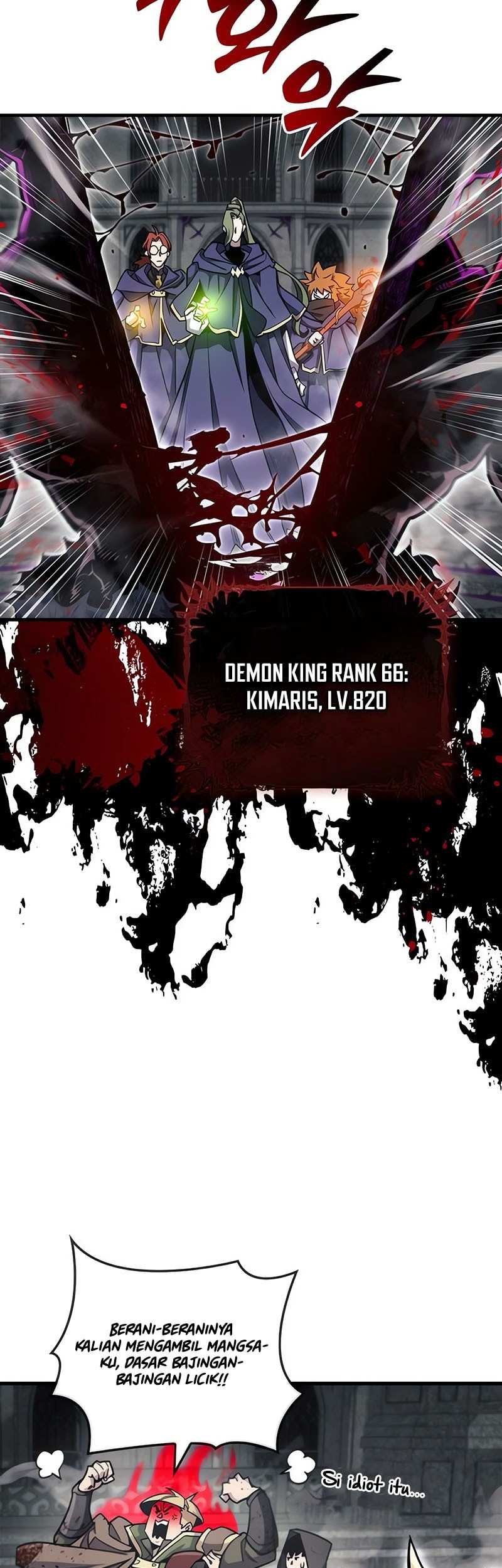 The Player Hides His Past Chapter 75 Gambar 31