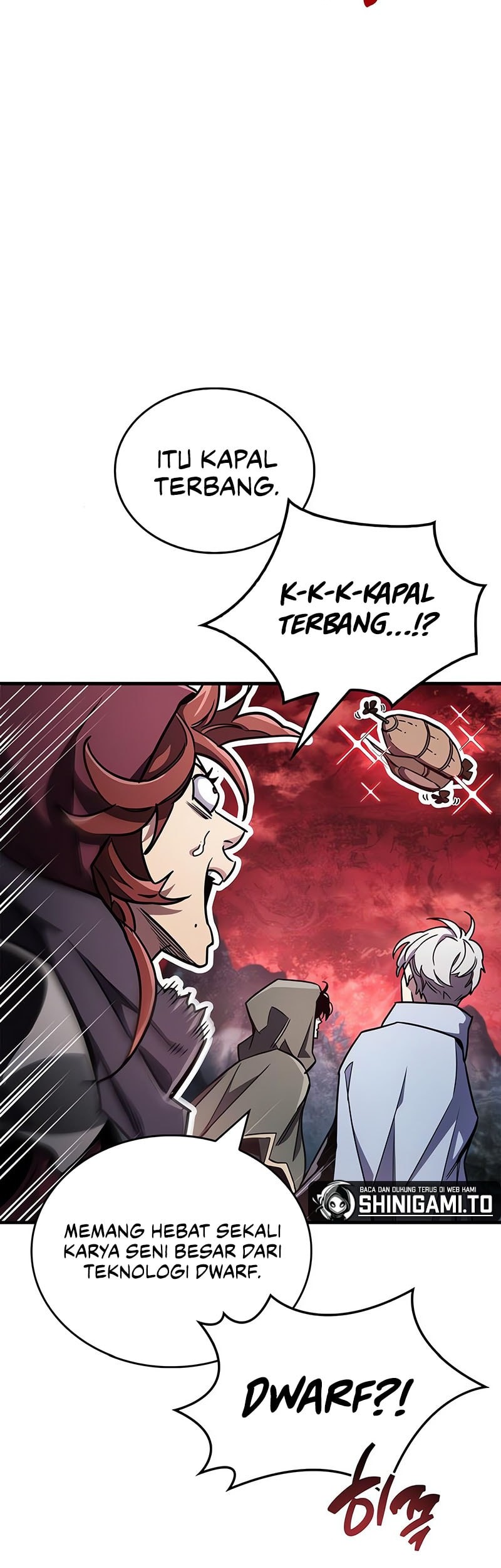 The Player Hides His Past Chapter 75 Gambar 47