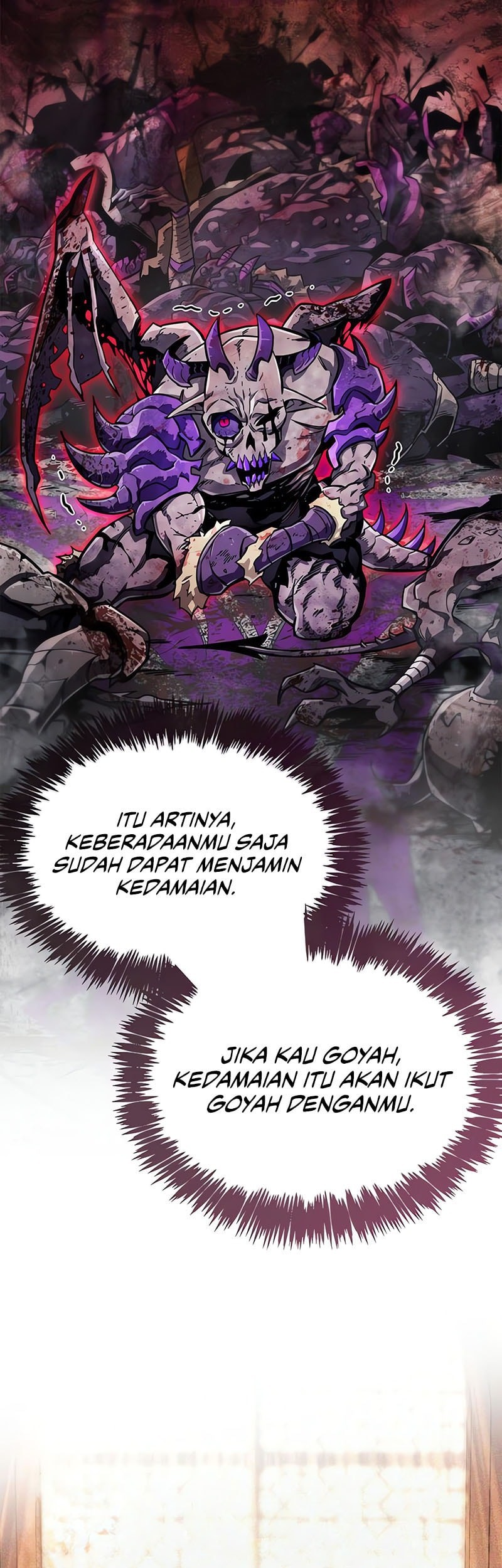 The Player Hides His Past Chapter 75 Gambar 33