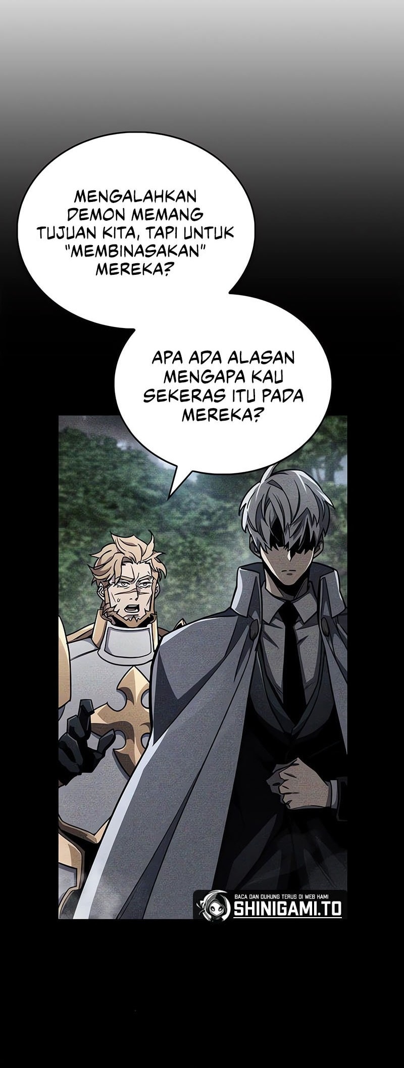 The Player Hides His Past Chapter 75 Gambar 36