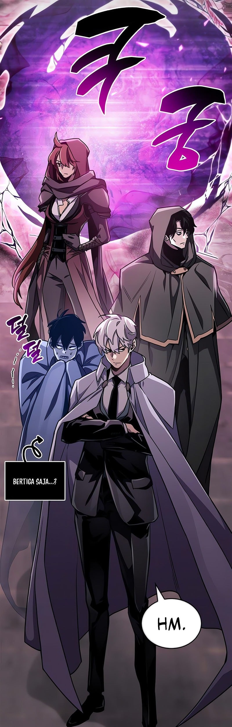 The Player Hides His Past Chapter 75 Gambar 41