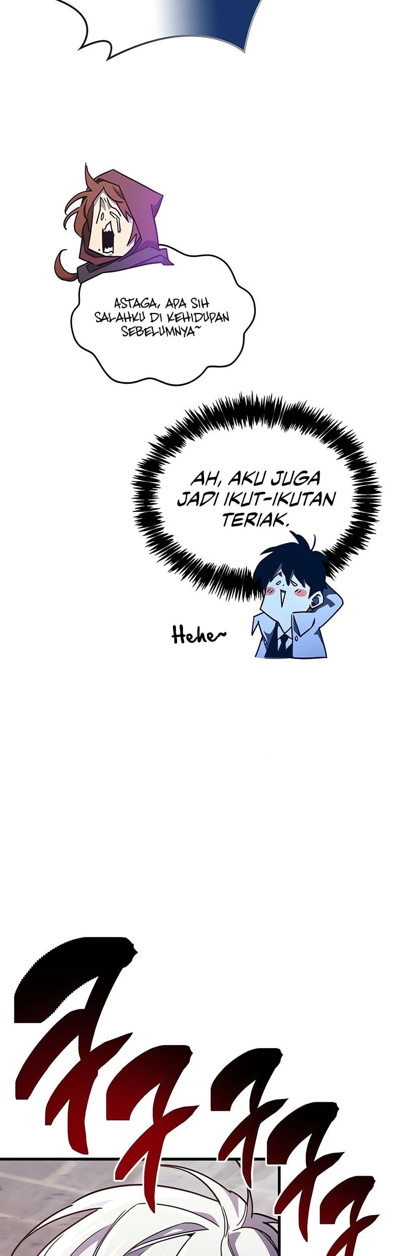 The Player Hides His Past Chapter 75 Gambar 43
