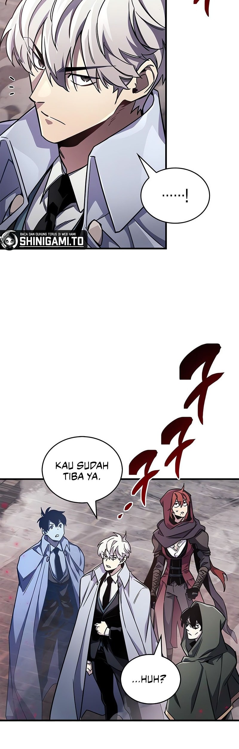 The Player Hides His Past Chapter 75 Gambar 44