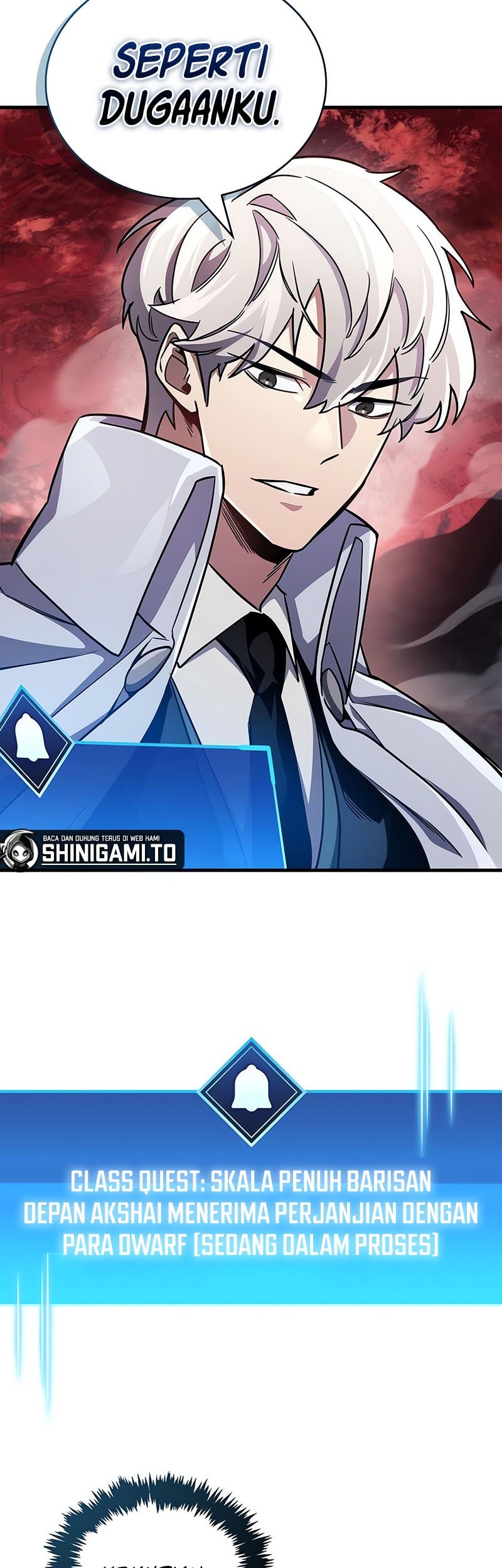 The Player Hides His Past Chapter 75 Gambar 51