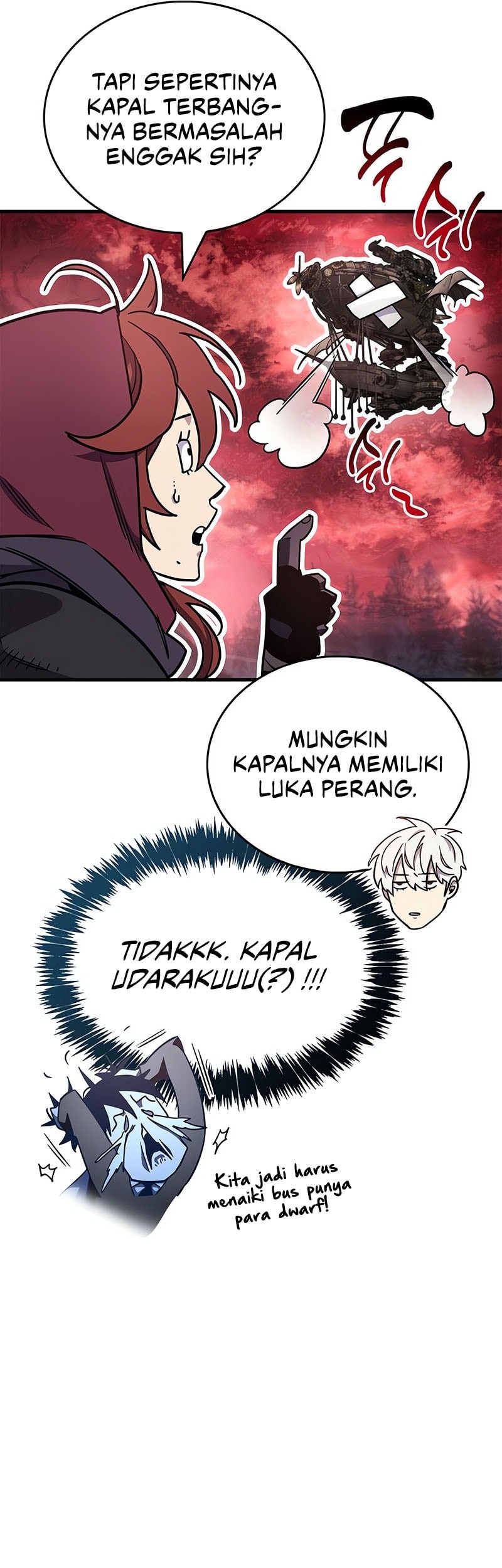 The Player Hides His Past Chapter 75 Gambar 53