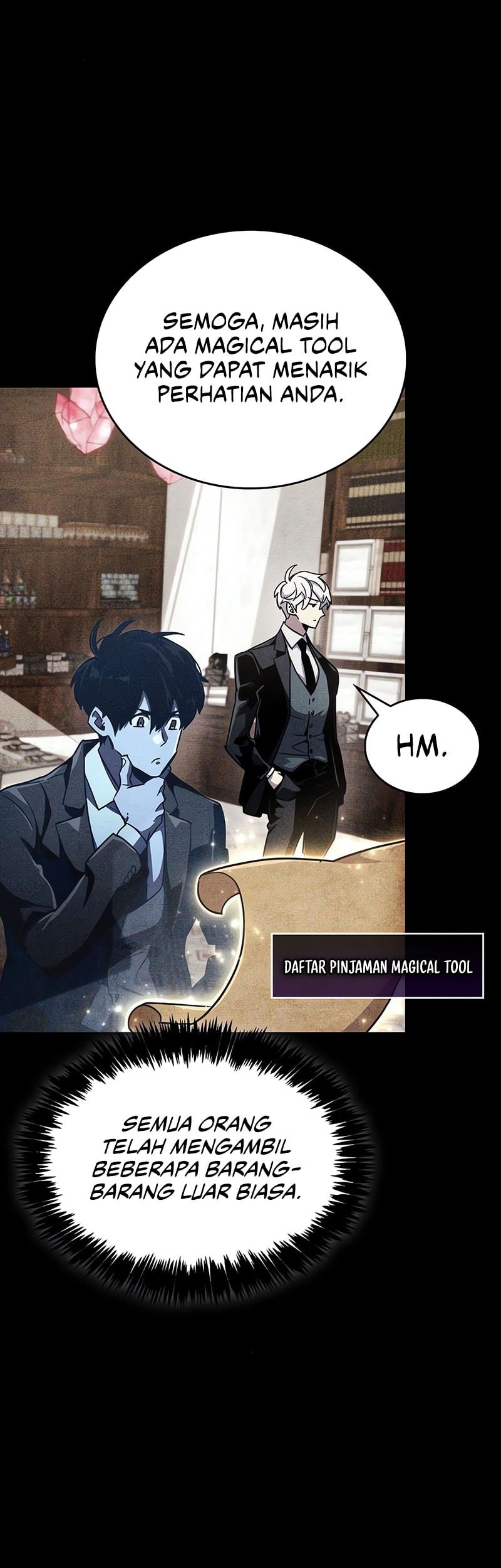 The Player Hides His Past Chapter 75 Gambar 69