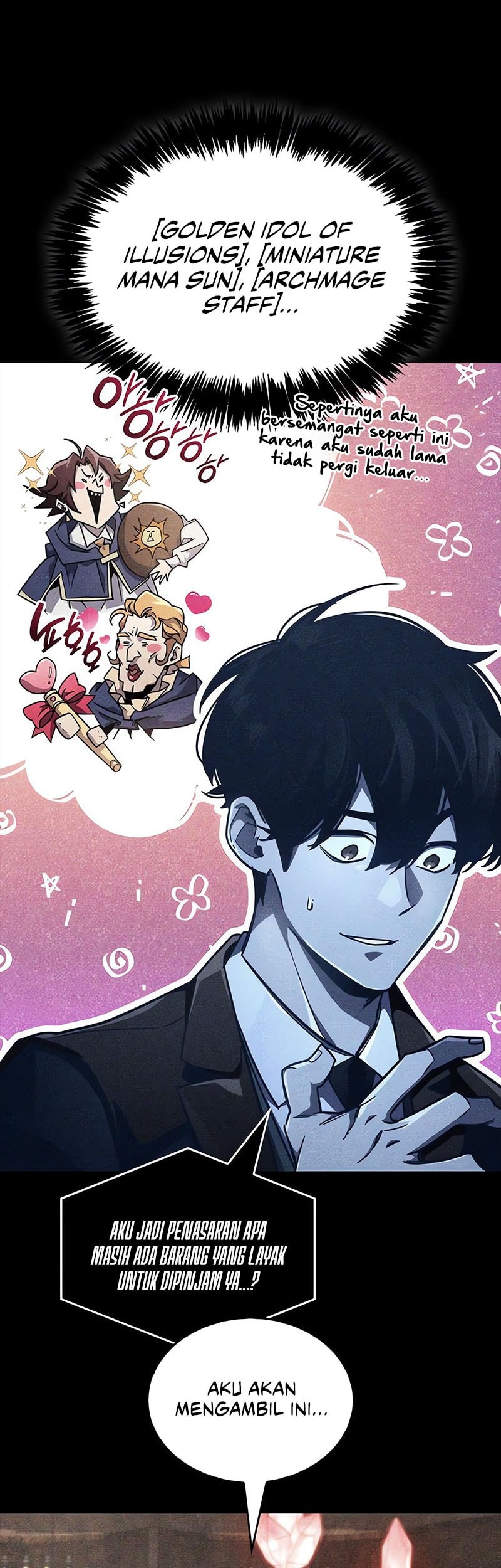 The Player Hides His Past Chapter 75 Gambar 70