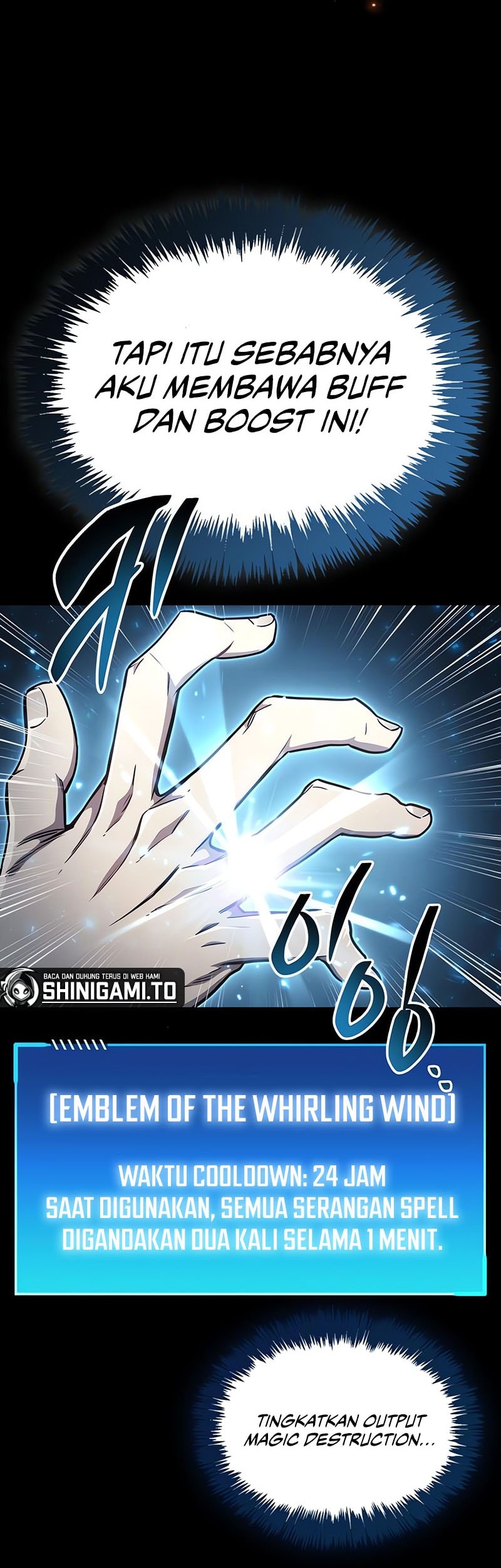 The Player Hides His Past Chapter 75 Gambar 83