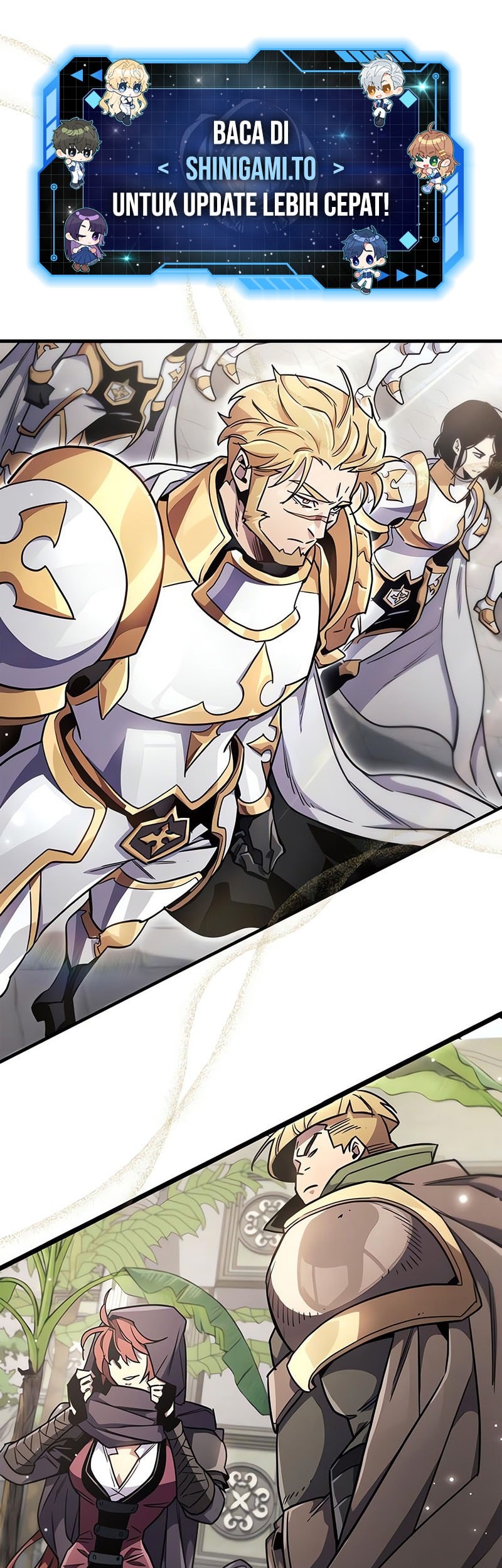 Manhwa The Player Hides His Past Chapter 75 gambar nomor 2