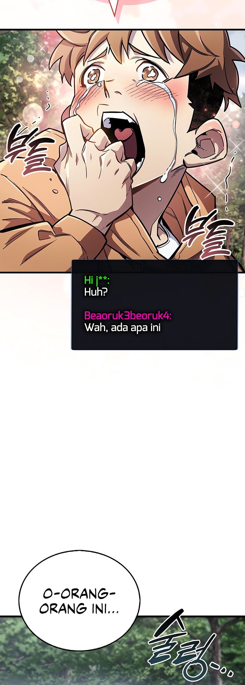 The Player Hides His Past Chapter 75 Gambar 9