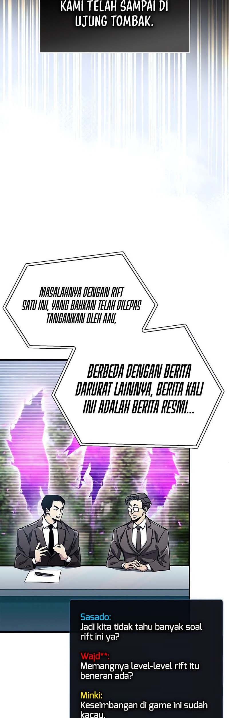 The Player Hides His Past Chapter 75 Gambar 7