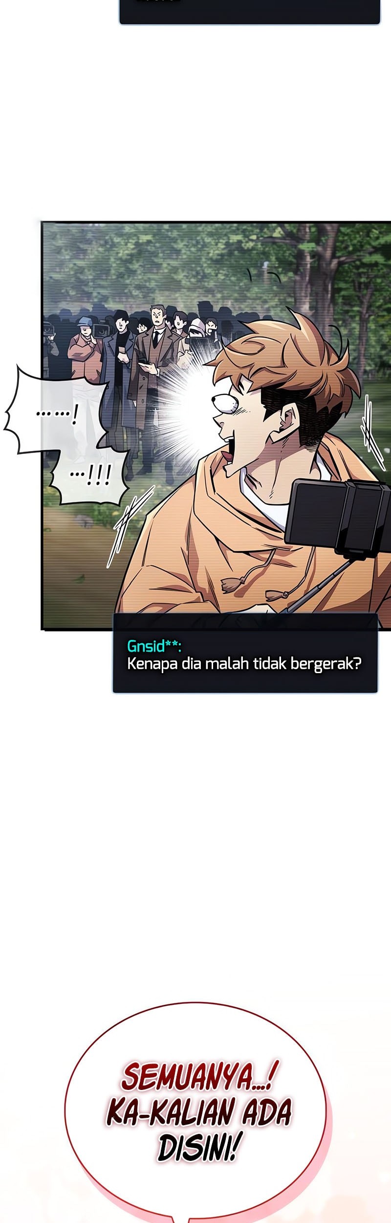 The Player Hides His Past Chapter 75 Gambar 8