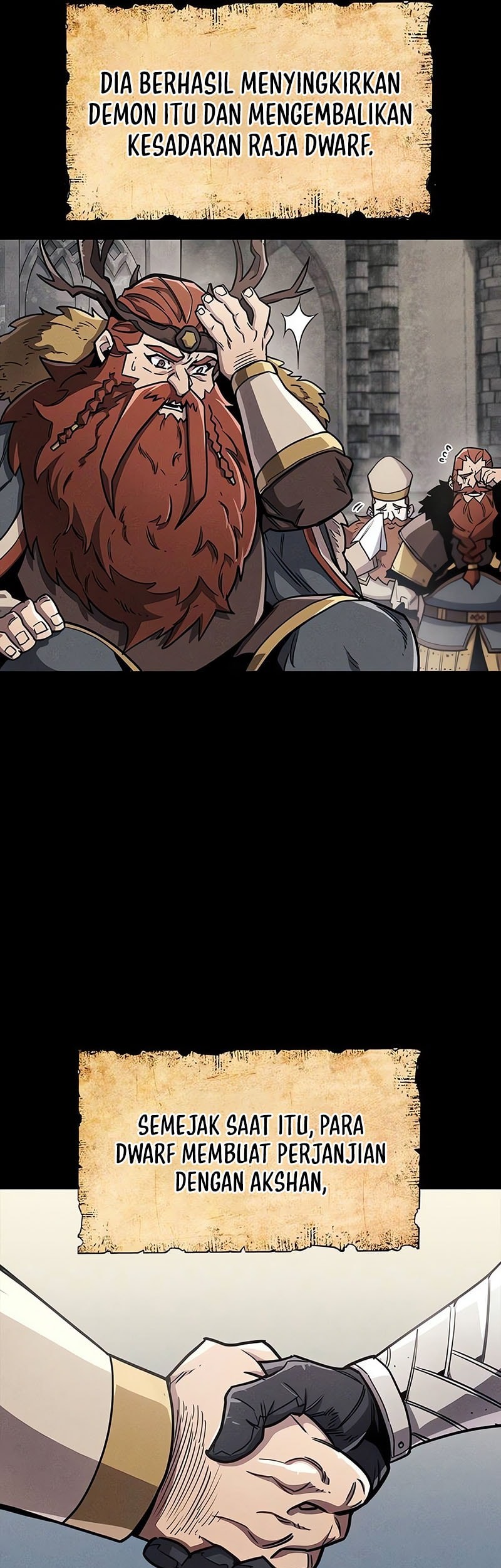 The Player Hides His Past Chapter 76 Gambar 30