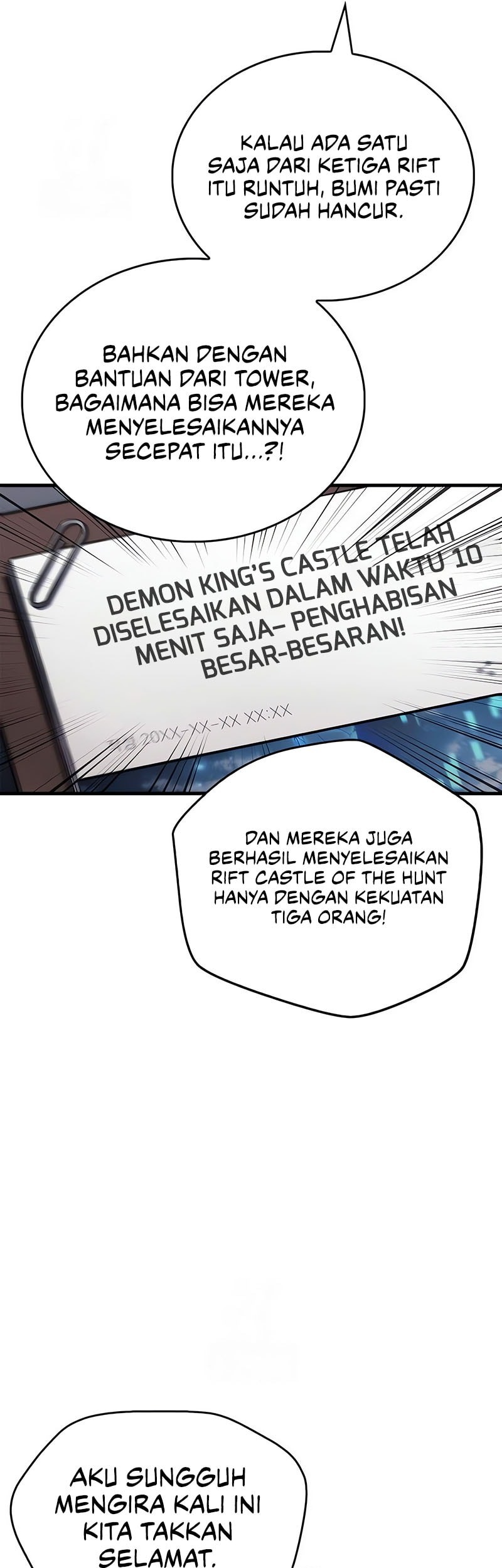 The Player Hides His Past Chapter 76 Gambar 46