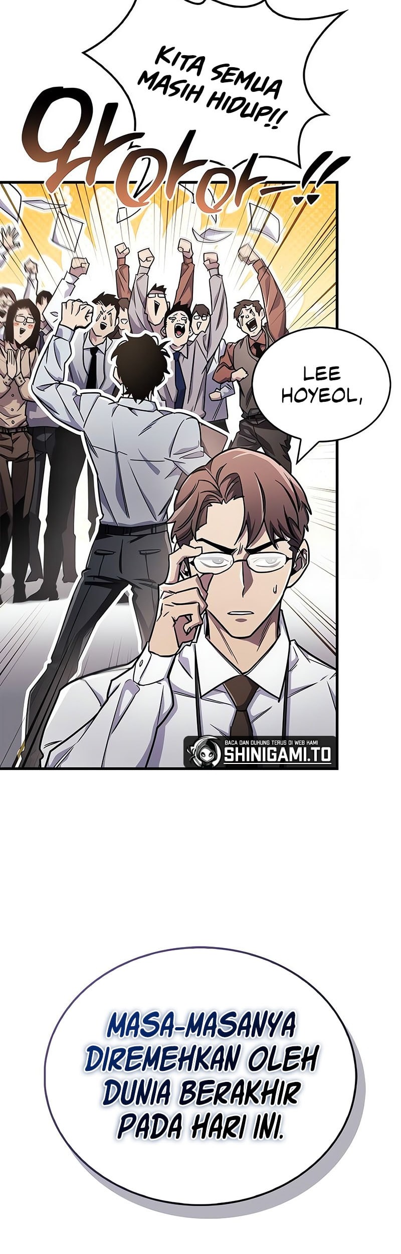 The Player Hides His Past Chapter 76 Gambar 48