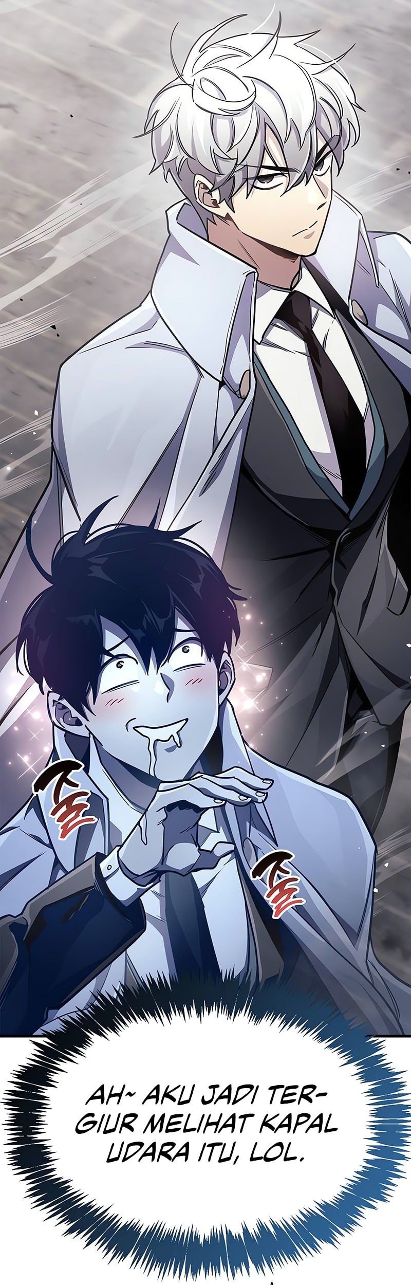 The Player Hides His Past Chapter 76 Gambar 38