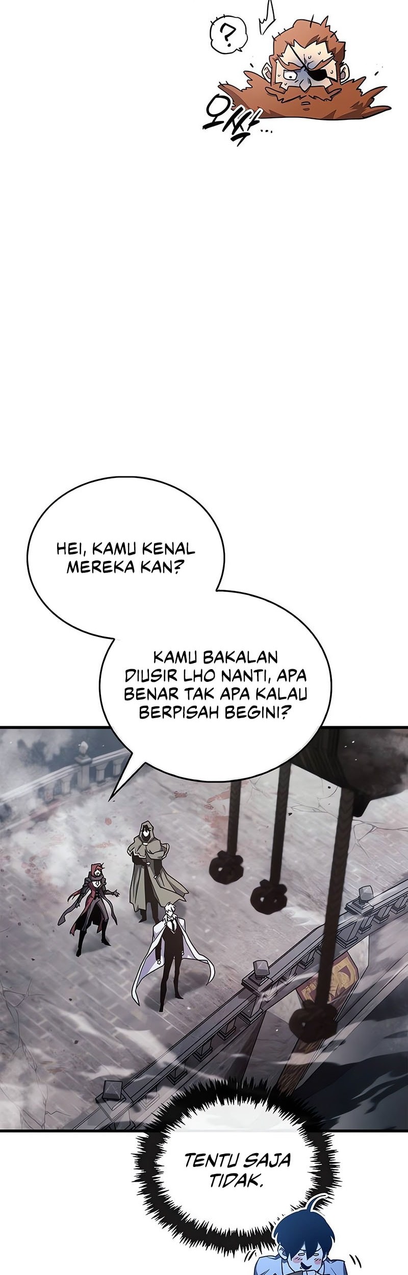 The Player Hides His Past Chapter 76 Gambar 39