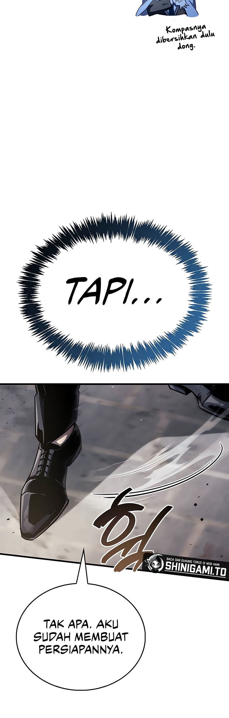 The Player Hides His Past Chapter 76 Gambar 40