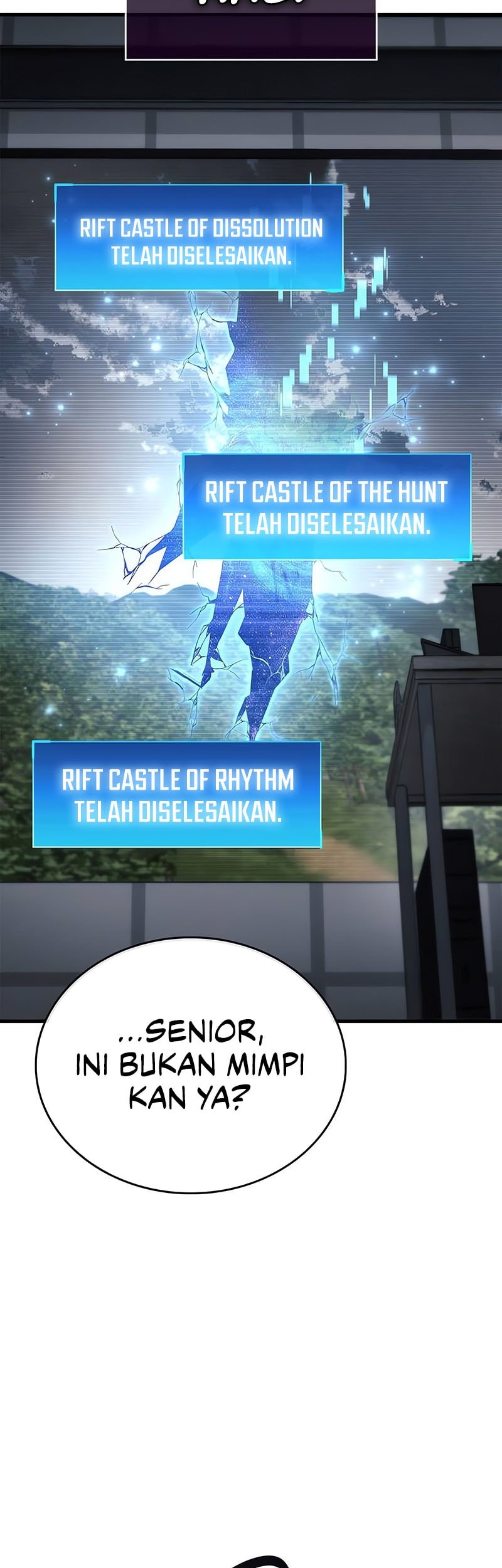 The Player Hides His Past Chapter 76 Gambar 44