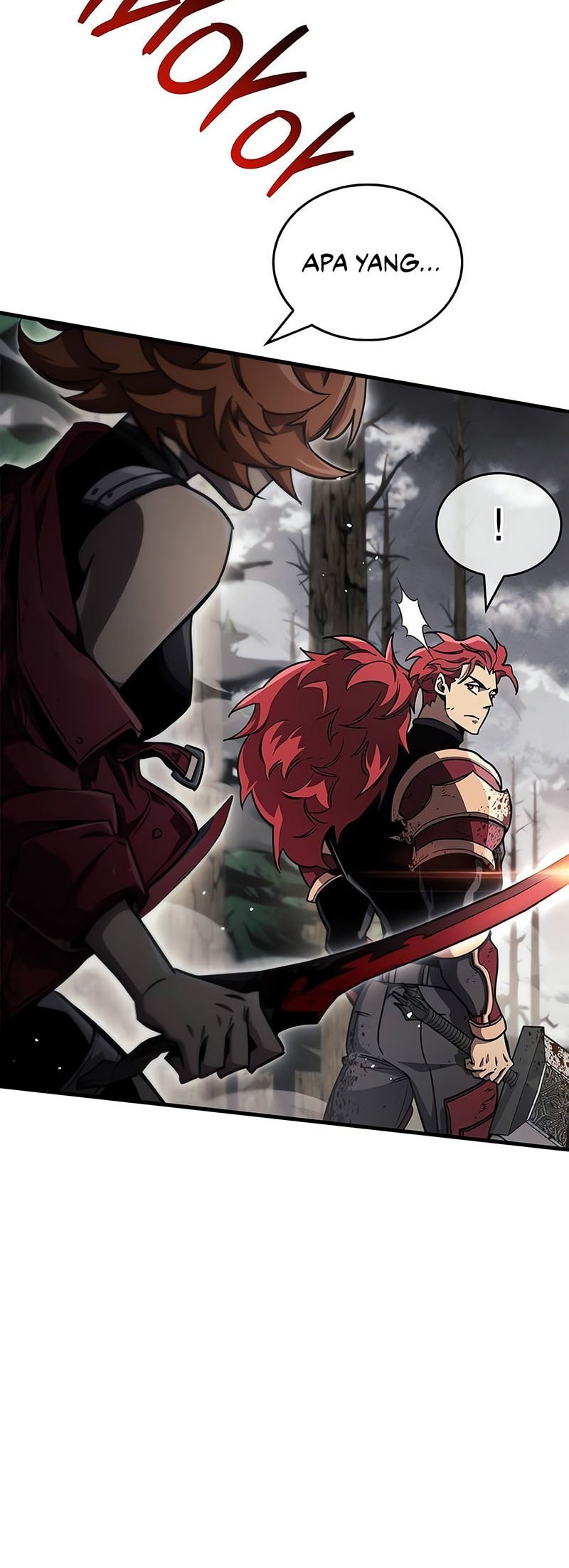 The Player Hides His Past Chapter 76 Gambar 65