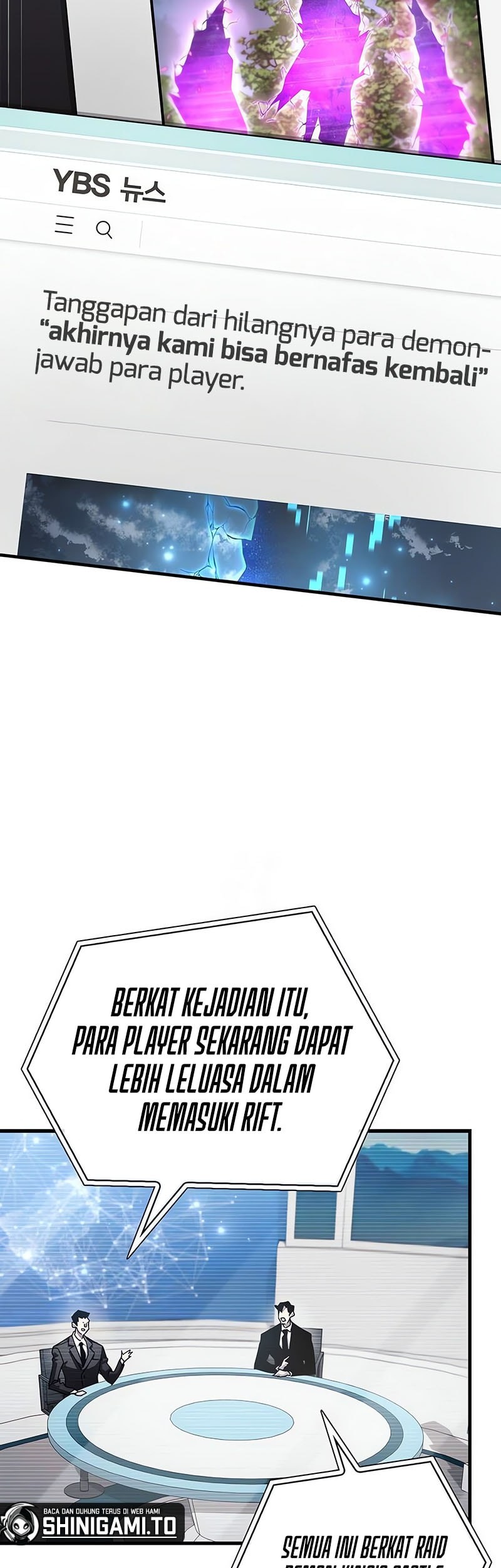 The Player Hides His Past Chapter 76 Gambar 56