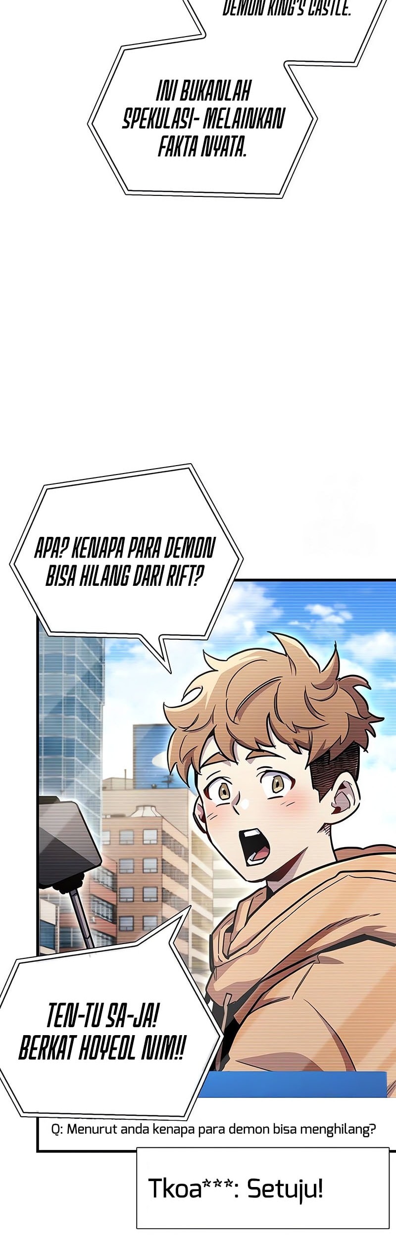 The Player Hides His Past Chapter 76 Gambar 57