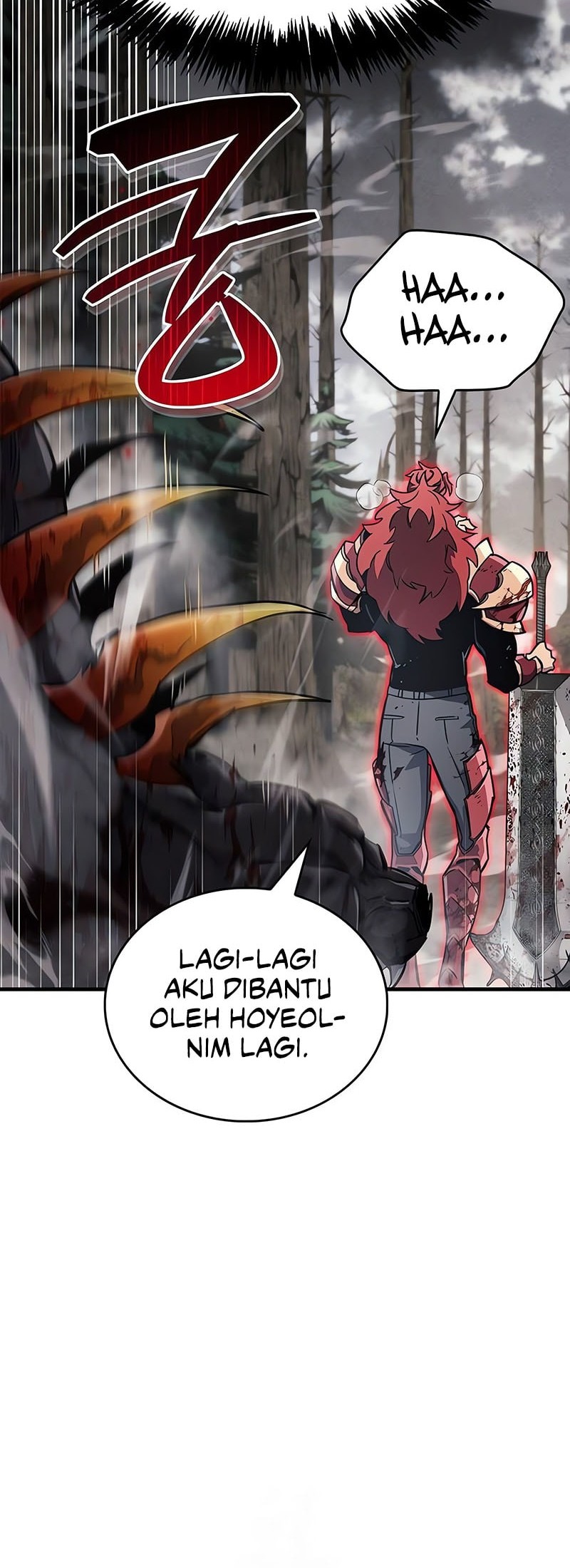 The Player Hides His Past Chapter 76 Gambar 61