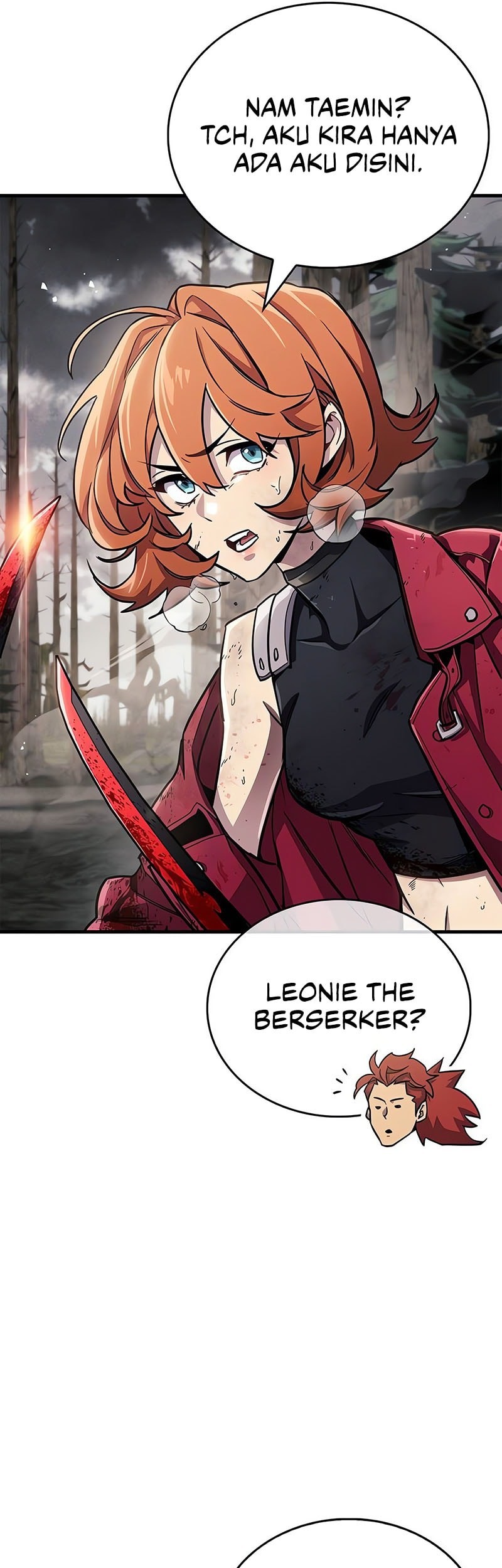 The Player Hides His Past Chapter 76 Gambar 66