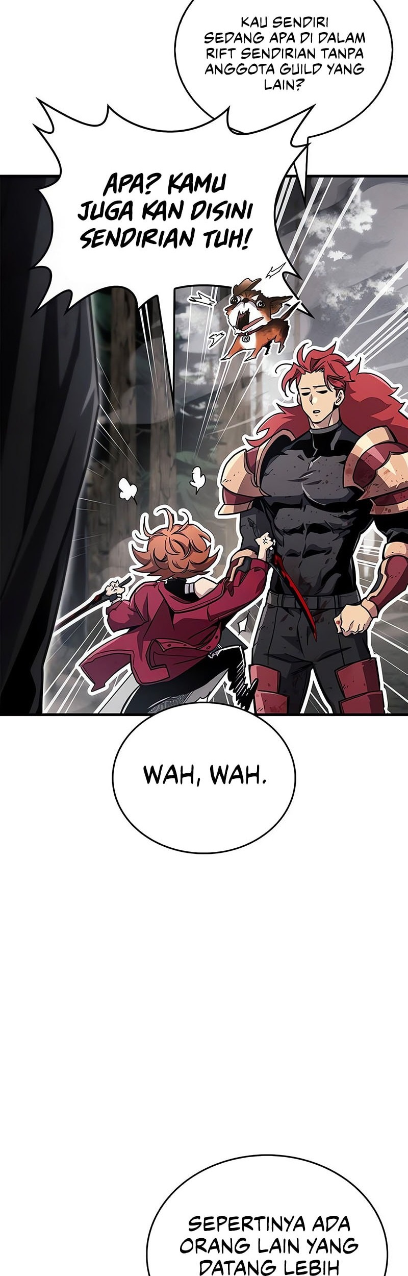 The Player Hides His Past Chapter 76 Gambar 67