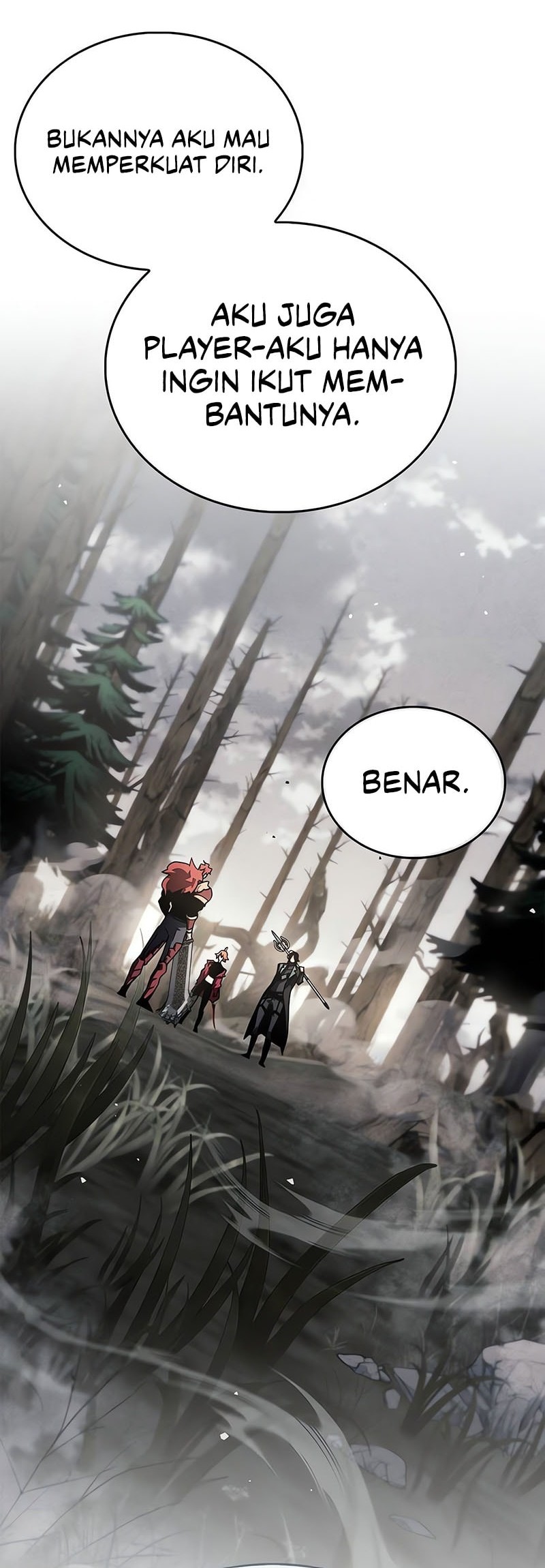 The Player Hides His Past Chapter 76 Gambar 73