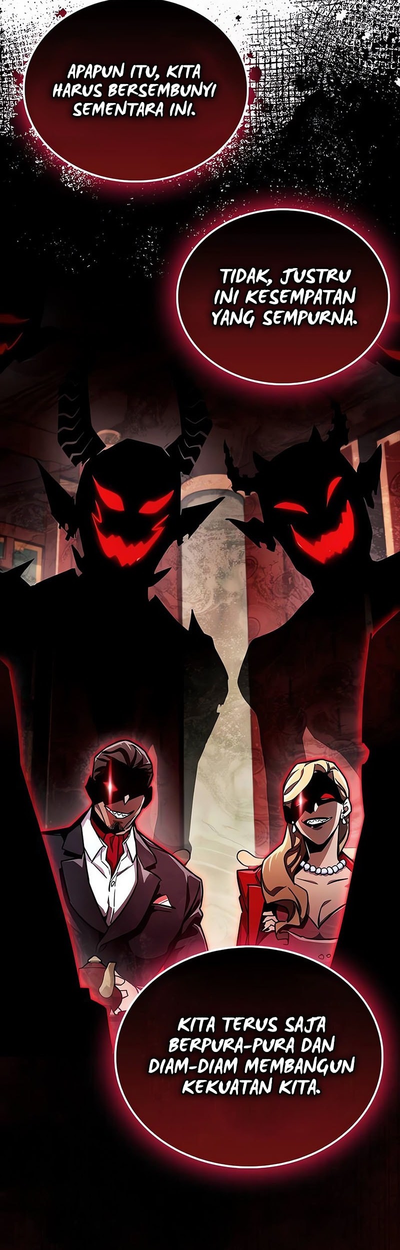 The Player Hides His Past Chapter 76 Gambar 87