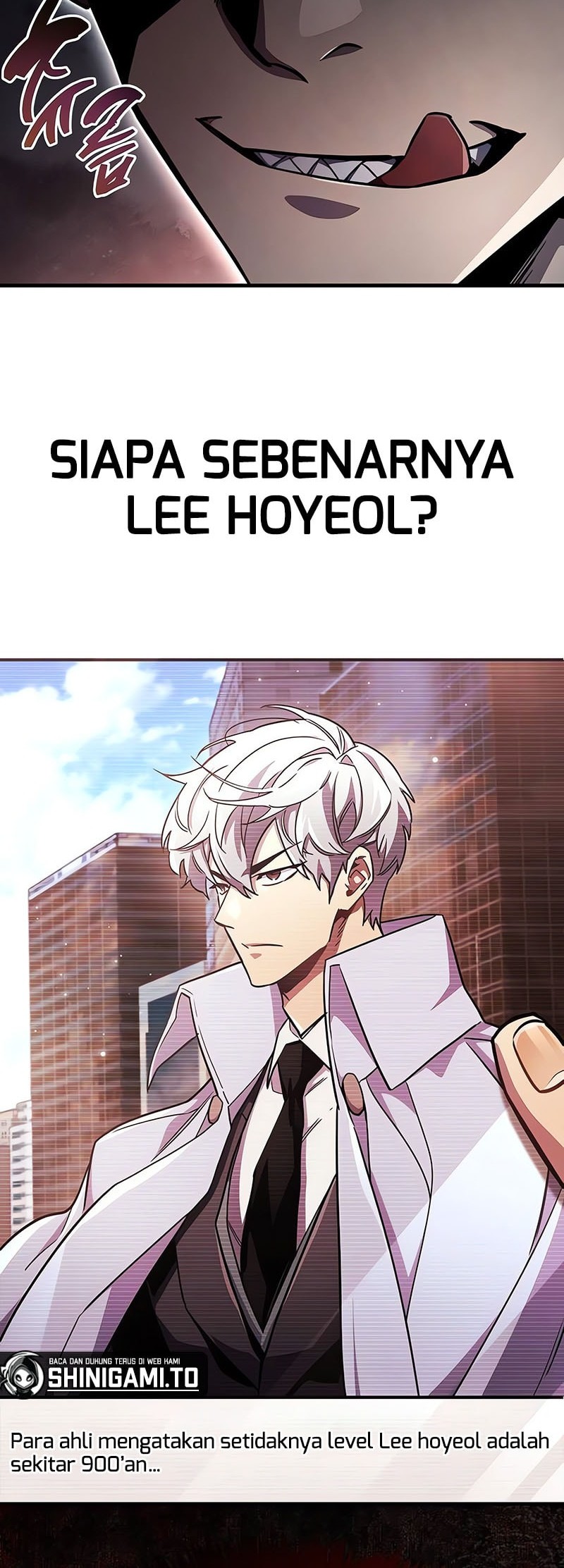 The Player Hides His Past Chapter 76 Gambar 89