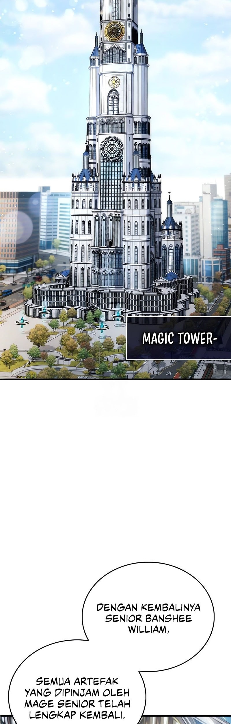 The Player Hides His Past Chapter 76 Gambar 75