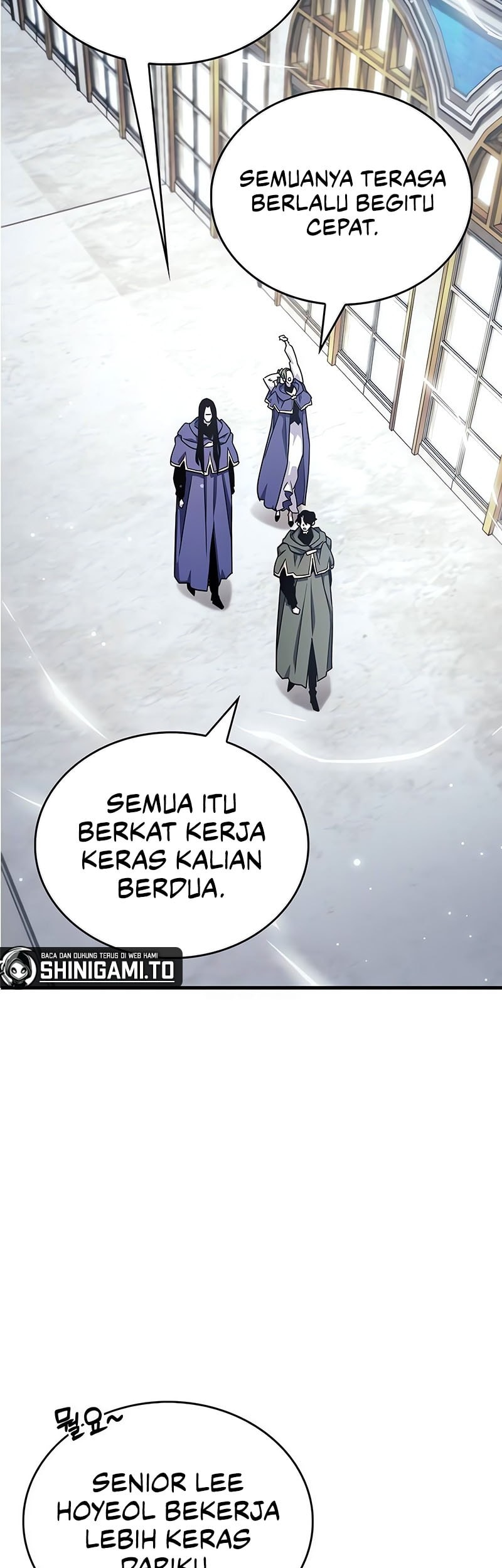 The Player Hides His Past Chapter 76 Gambar 76