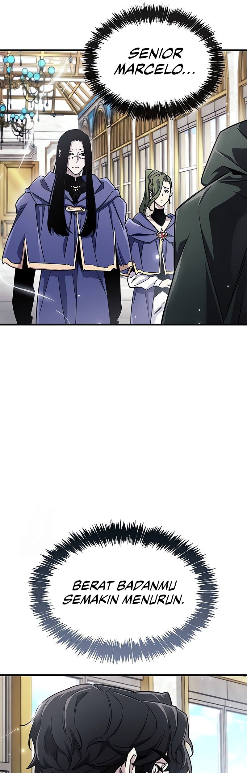 The Player Hides His Past Chapter 76 Gambar 78