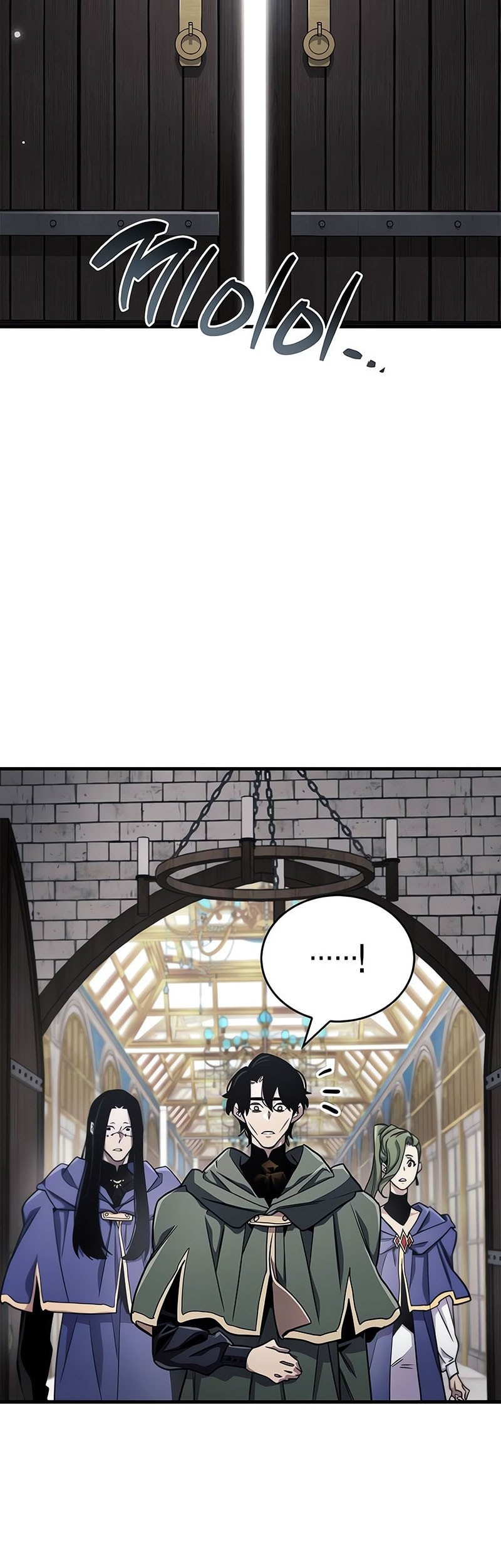 The Player Hides His Past Chapter 76 Gambar 80