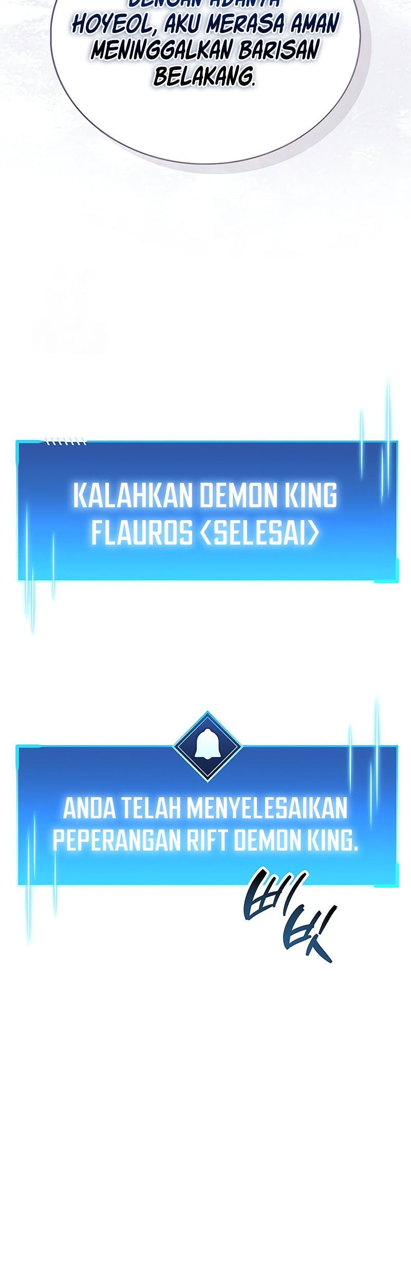 The Player Hides His Past Chapter 76 Gambar 9