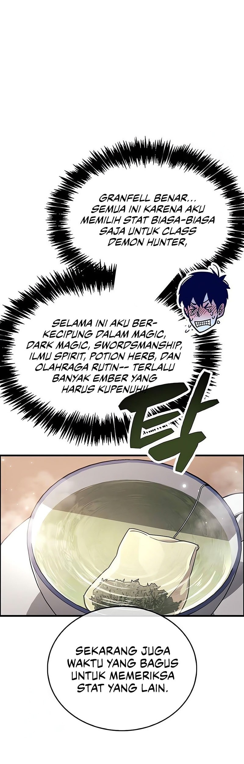 The Player Hides His Past Chapter 77 Gambar 11