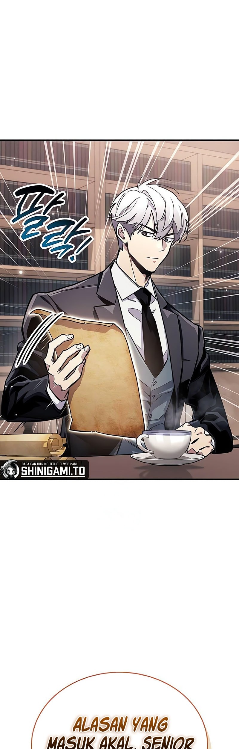 The Player Hides His Past Chapter 77 Gambar 12