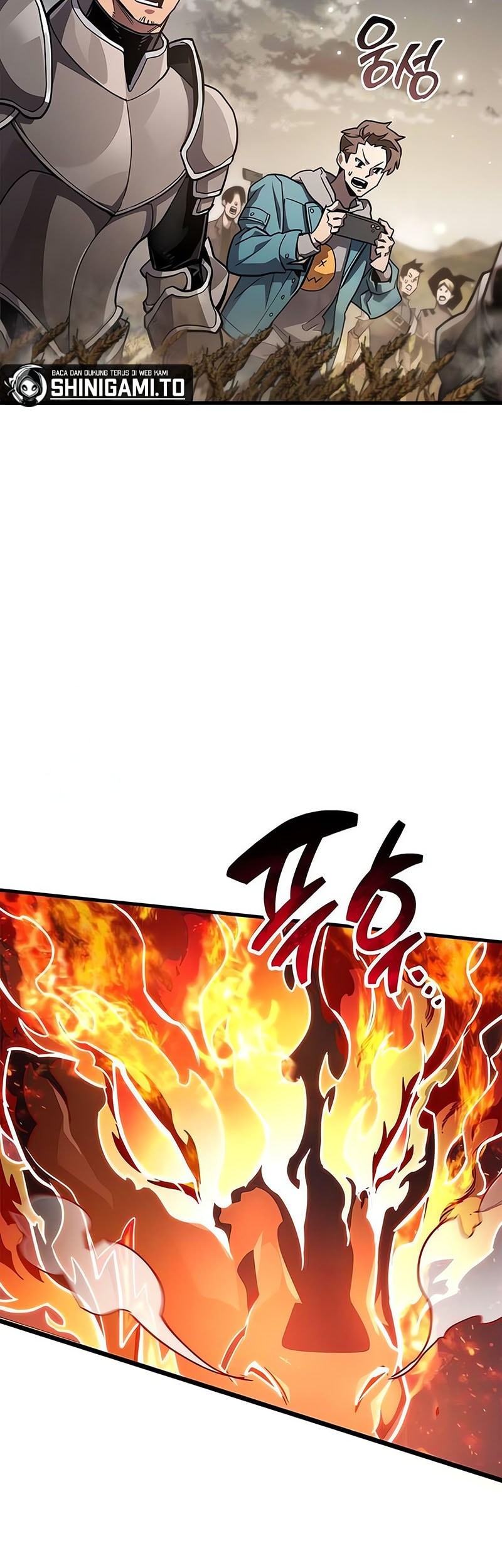 The Player Hides His Past Chapter 77 Gambar 16