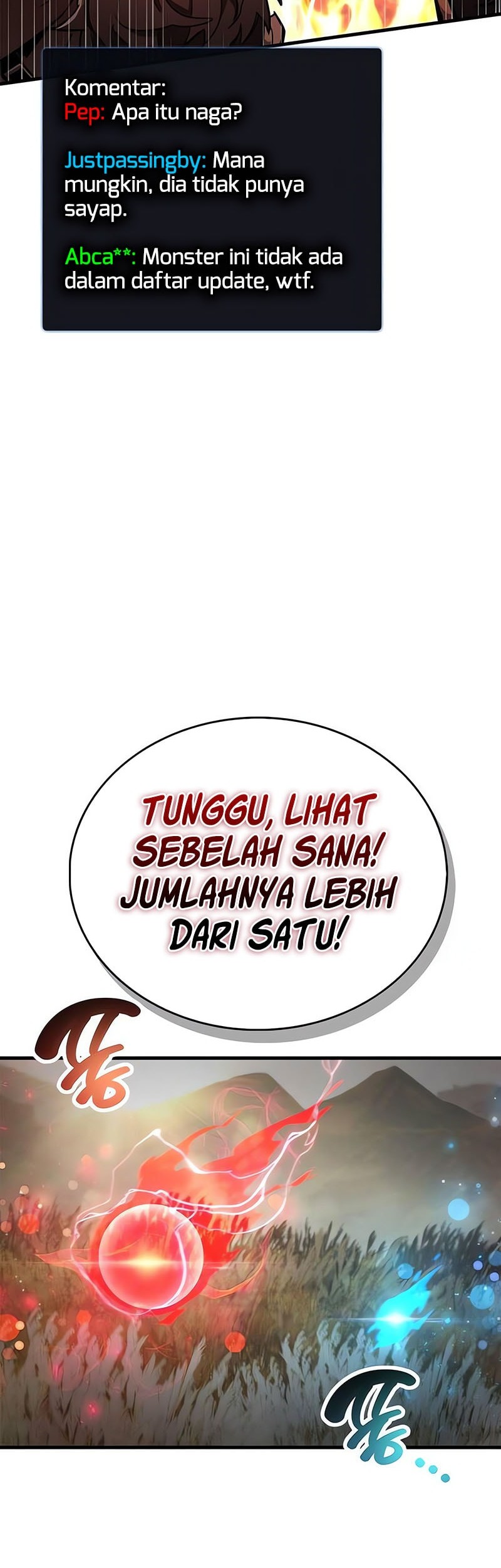 The Player Hides His Past Chapter 77 Gambar 19