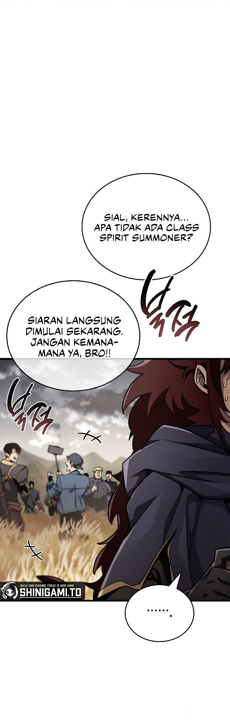 The Player Hides His Past Chapter 77 Gambar 23