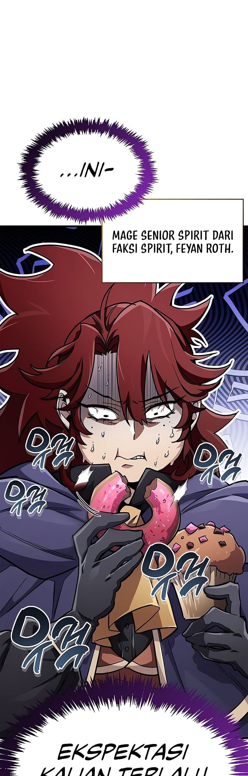 The Player Hides His Past Chapter 77 Gambar 24