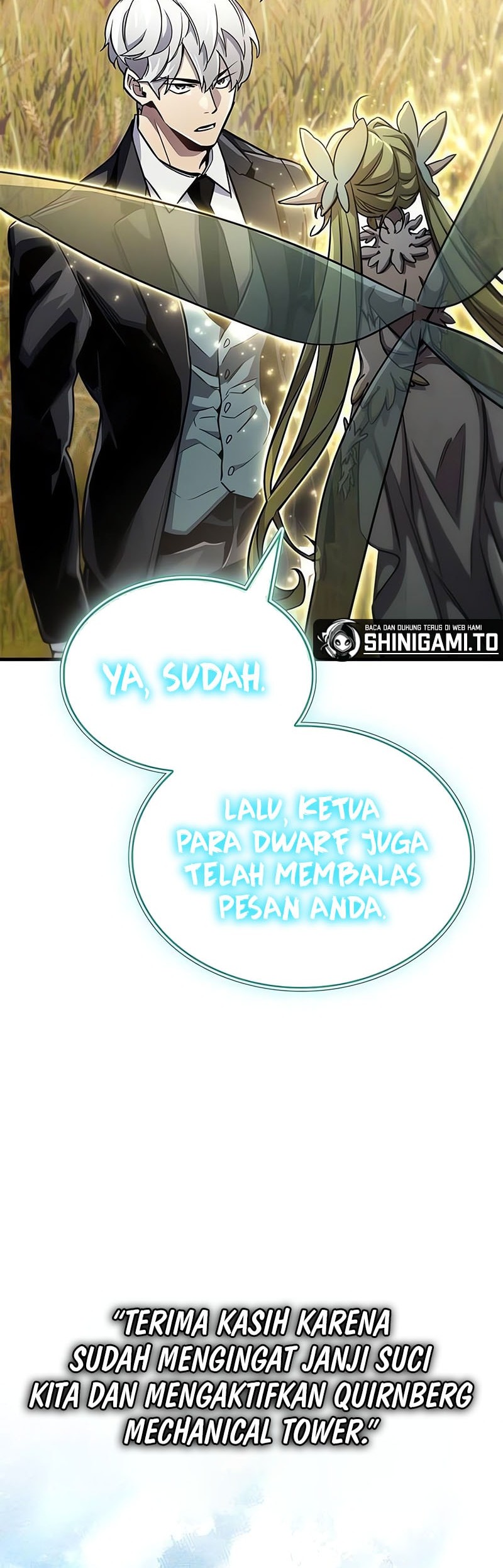 The Player Hides His Past Chapter 77 Gambar 33