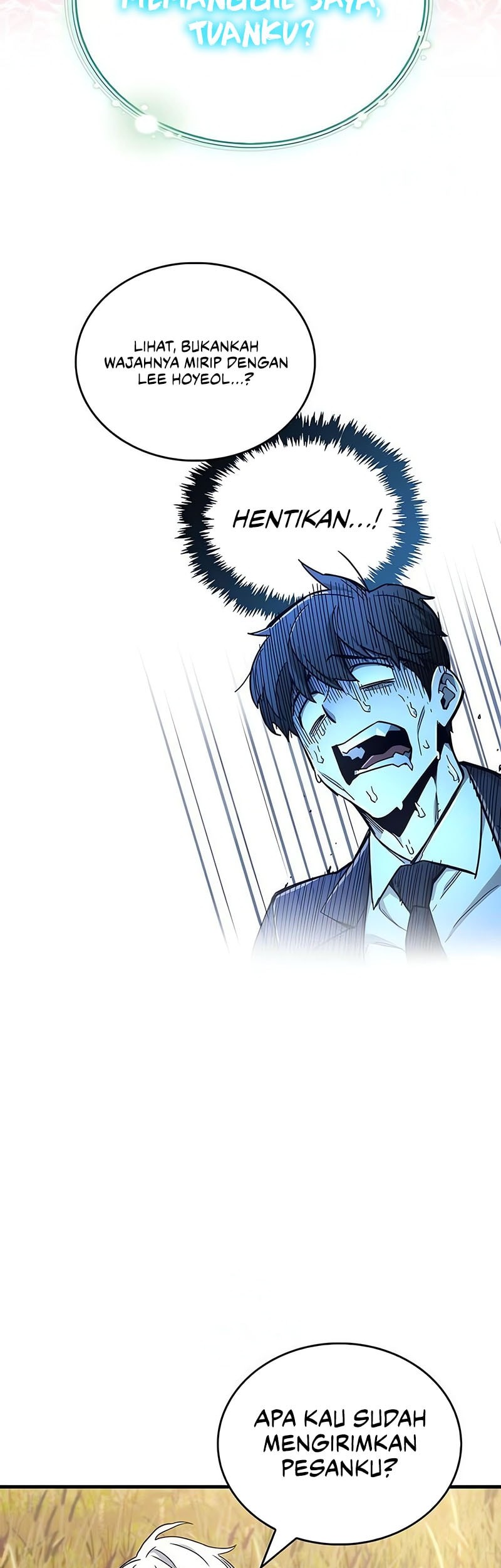 The Player Hides His Past Chapter 77 Gambar 32