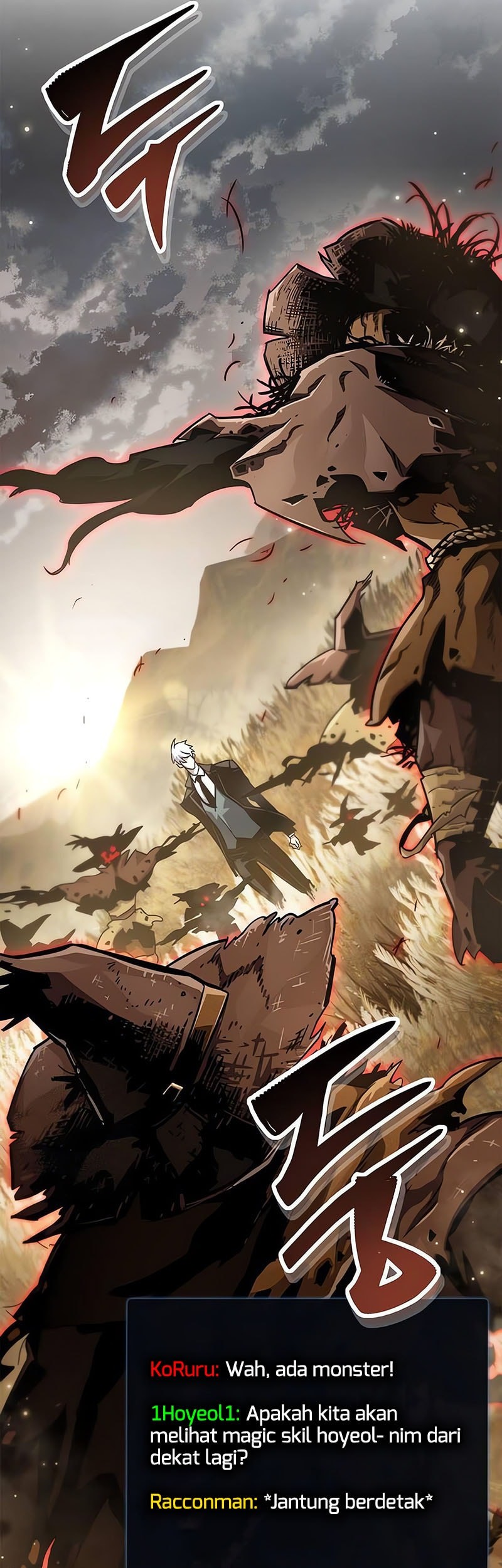 The Player Hides His Past Chapter 77 Gambar 46