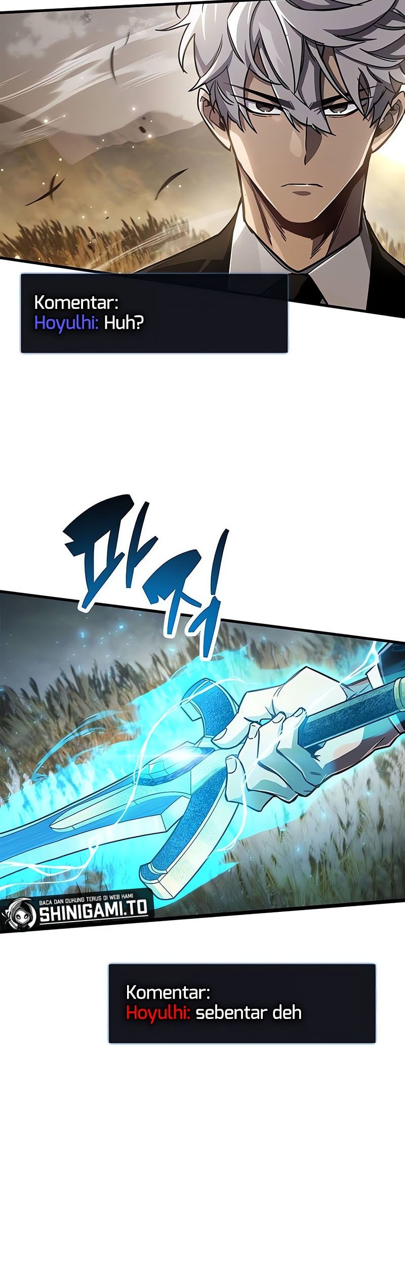 The Player Hides His Past Chapter 77 Gambar 48