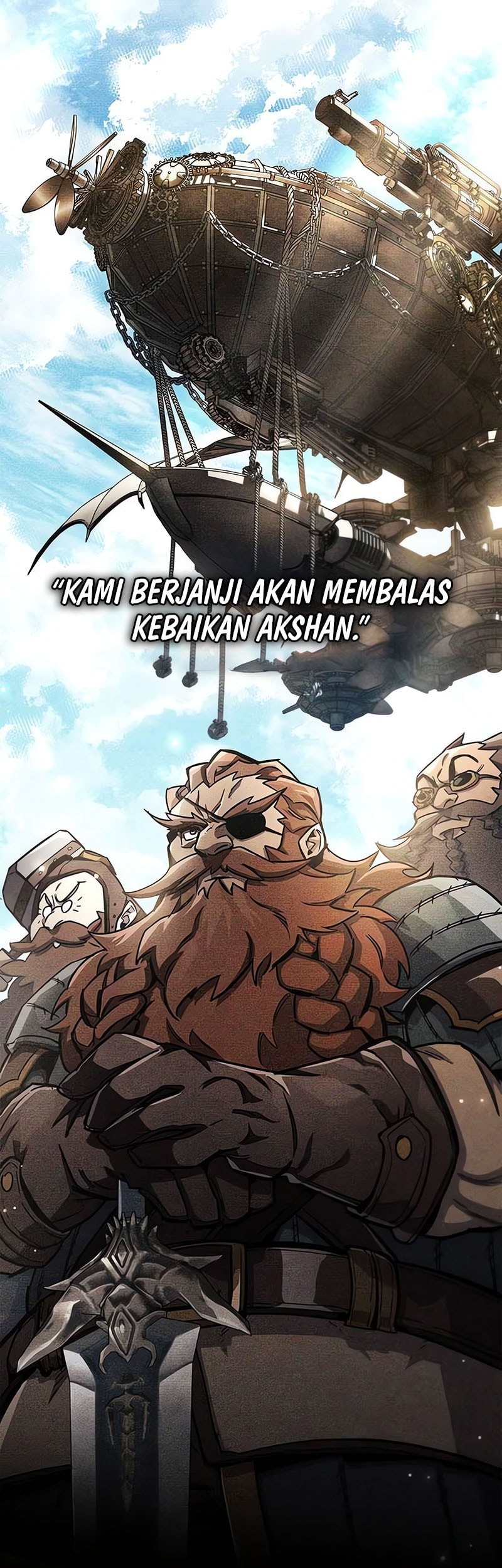 The Player Hides His Past Chapter 77 Gambar 34