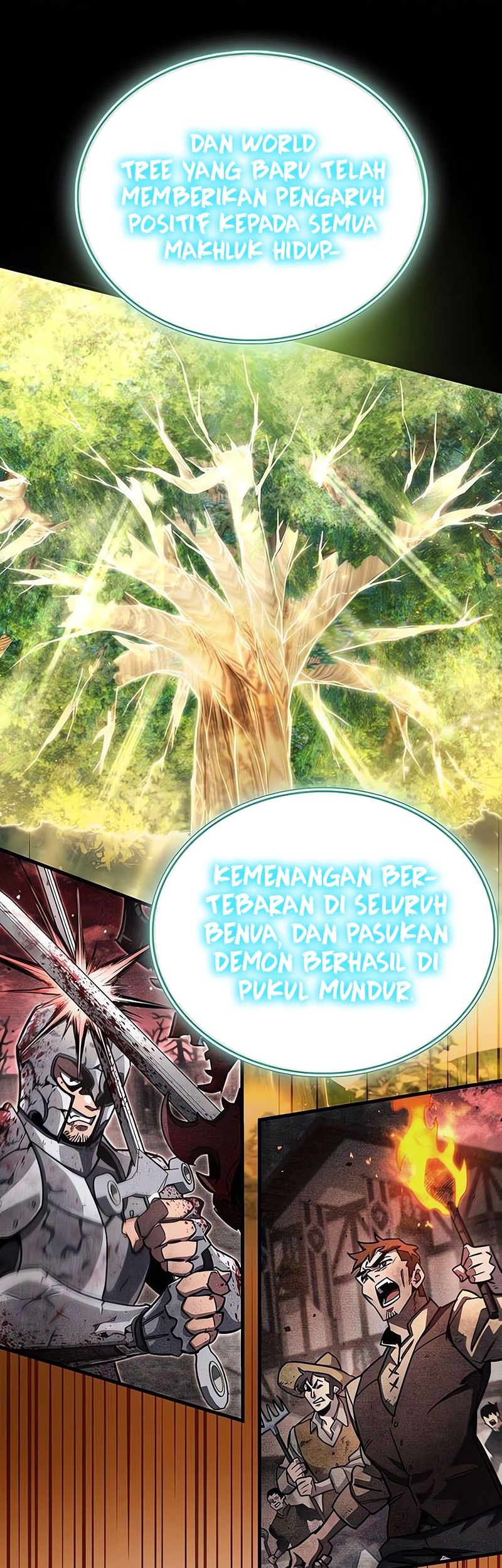 The Player Hides His Past Chapter 77 Gambar 35