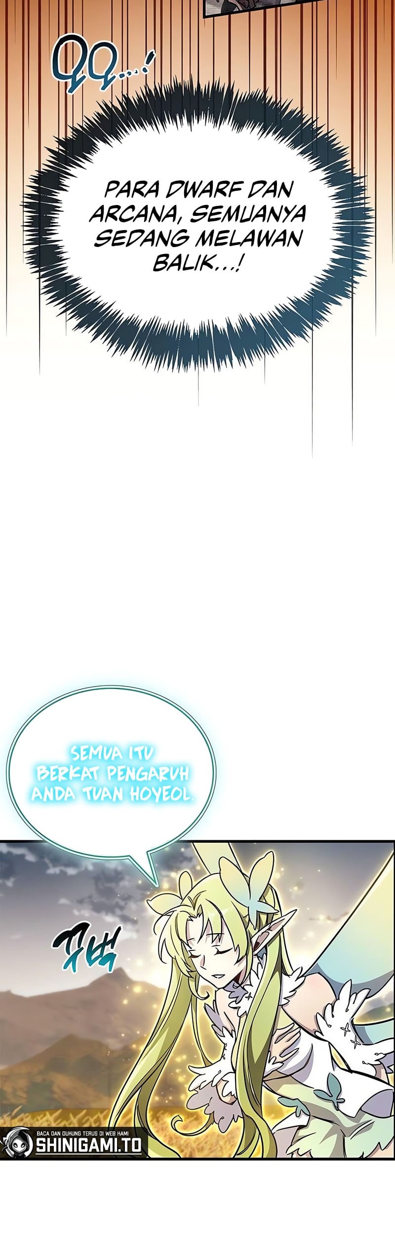 The Player Hides His Past Chapter 77 Gambar 36